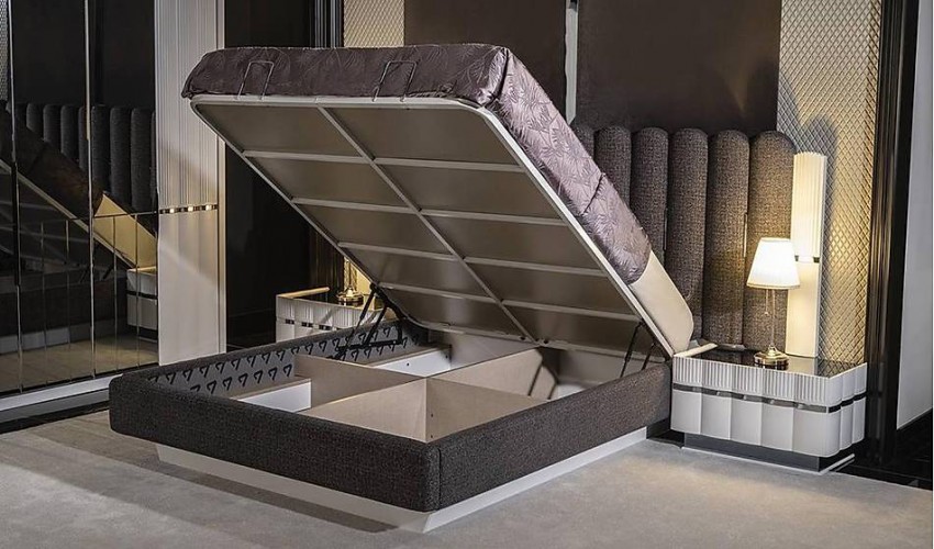 Aqua 6 Kapaklı Yatak Odası Aqua 6 Kapaklı Yatak Odası