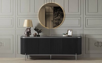 Tesla Gümüş Konsol