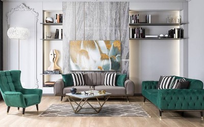 Kiev Yeşil Salon Takımı