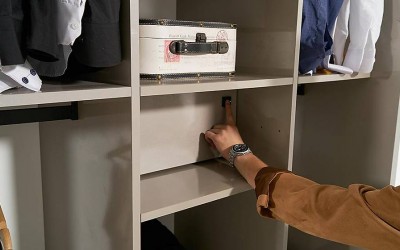 Oylat Köşe Gardolap