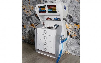 Police İstasyon Şifonyer