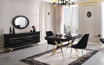 Masarati Gold Yemek Odası