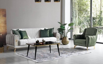 Kanyon Koltuk Takımı Metal Kasa