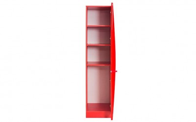 Titi Garage Kırmızı 3 Kapılı Gardrop Titi Garage Kırmızı 3 Kapılı Gardrop