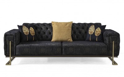 Oscar Silver Salon Takımı