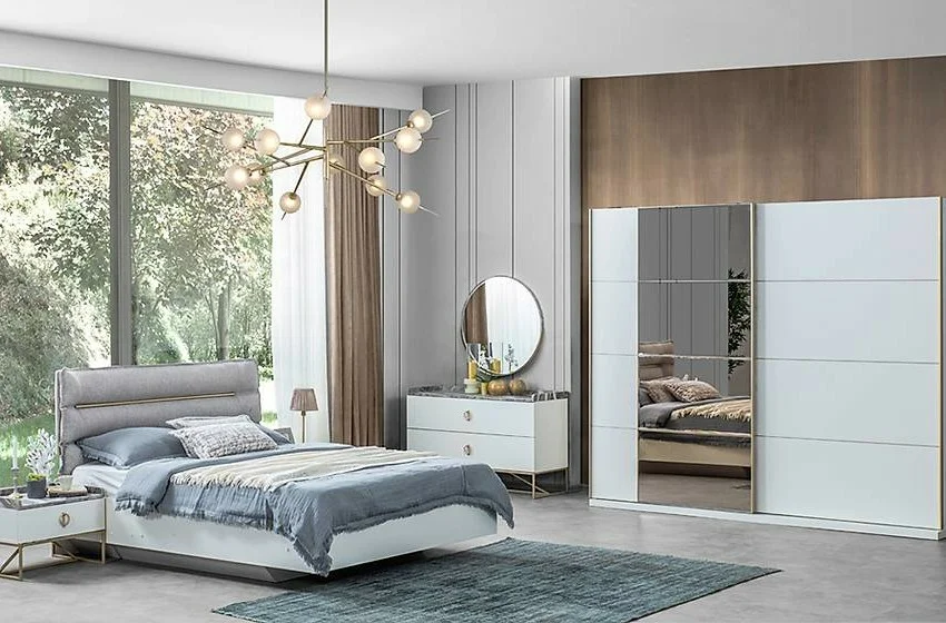 Loft Gold Yatak Odası Loft Gold Yatak Odası