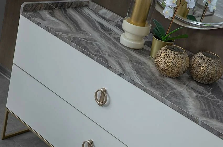 Loft Gold Yatak Odası Loft Gold Yatak Odası