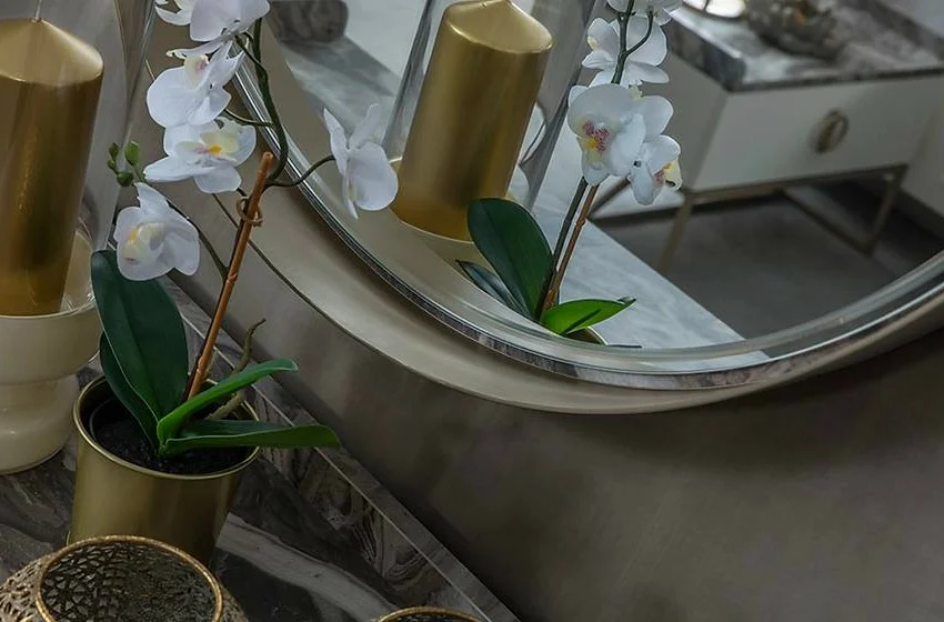 Loft Gold Yatak Odası Loft Gold Yatak Odası