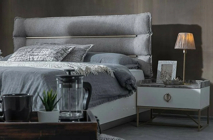 Loft Gold Yatak Odası Loft Gold Yatak Odası