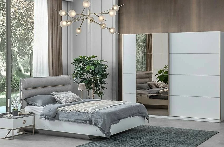 Loft Gold Yatak Odası Loft Gold Yatak Odası