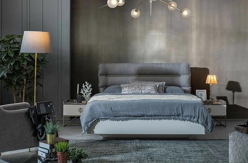 Loft Gold Yatak Odası Loft Gold Yatak Odası
