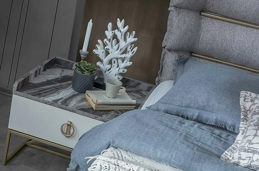 Loft Gold Yatak Odası Loft Gold Yatak Odası