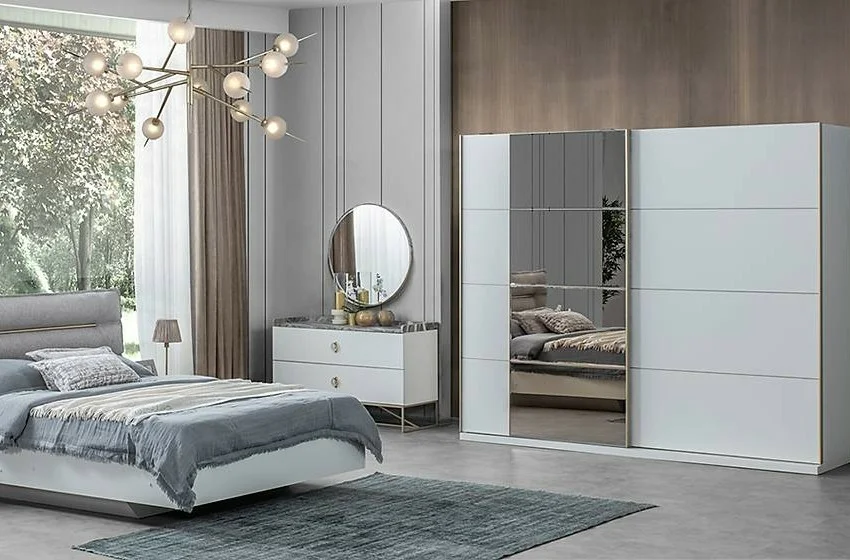 Loft Gold Yatak Odası Loft Gold Yatak Odası