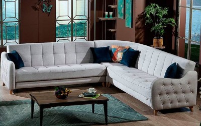 Viyana Köşe Takımı Metal Kasa