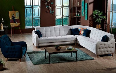 Viyana Köşe Takımı Metal Kasa