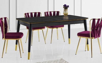 Flora Masa-Kuşaklı Sandalye