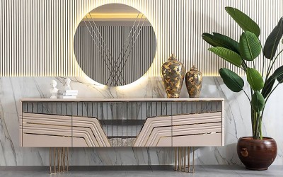 Maserati Luxury Konsol