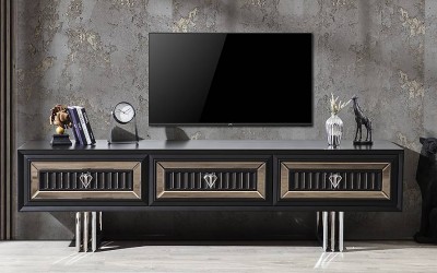 Roma Black Tv Ünitesi