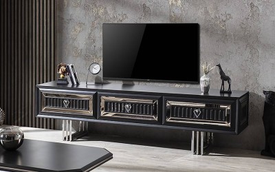 Roma Black Tv Ünitesi