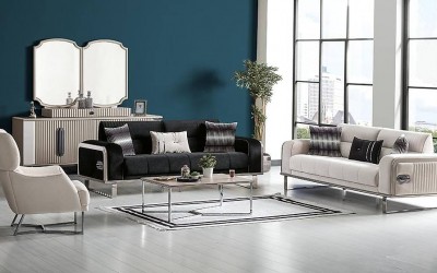 Rothe Koltuk Takımı Metal Kasa