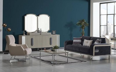 Rothe Koltuk Takımı Metal Kasa