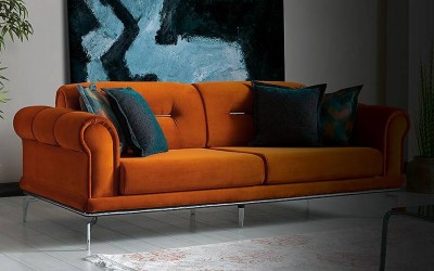 Efsun Koltuk Takımı Metal Kasa