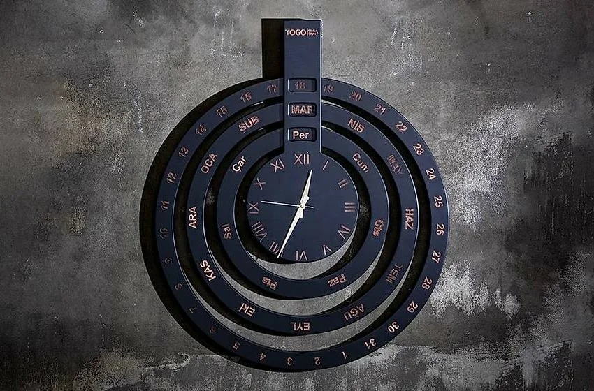 Times Saat - Renk Seçenekli Times Saat - Renk Seçenekli