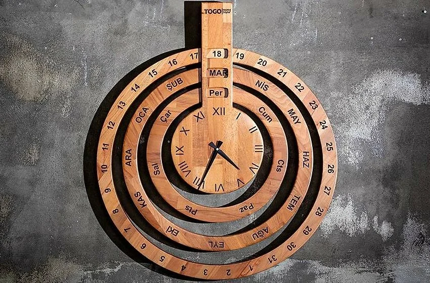 Times Saat - Renk Seçenekli Times Saat - Renk Seçenekli
