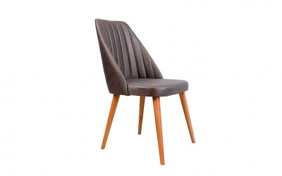 Çizgi Sandalye 6 Adet