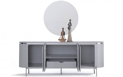 Tesla New Mermer Konsol 