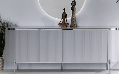 Tesla New Mermer Konsol 