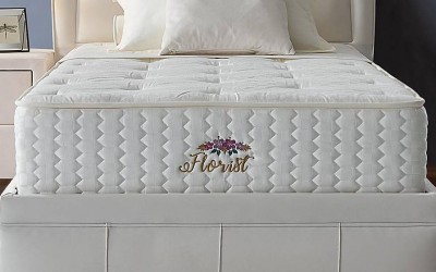 Florist Lilly Yatak Seti Baza + Başlık + Yatak