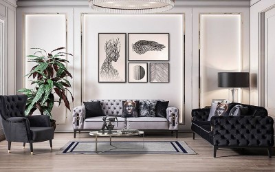 Bella Salon Takımı