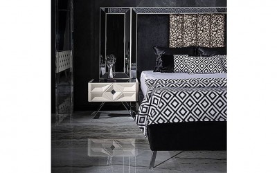 Asus Luxury Bazalı Yatak Odası Asus Luxury Bazalı Yatak Odası