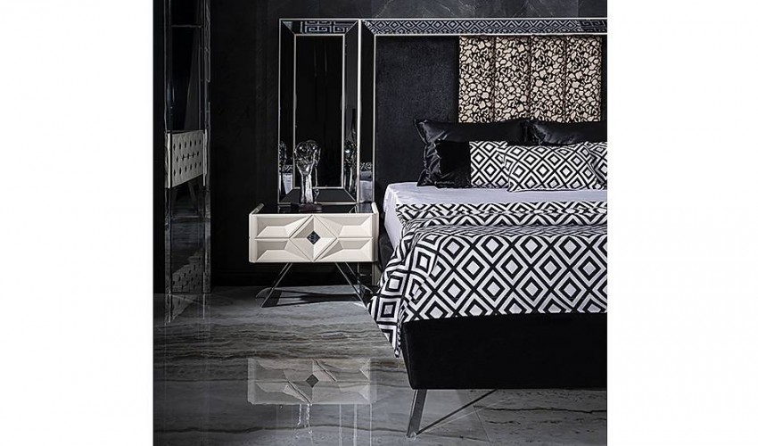 Asus Luxury Bazalı Yatak Odası