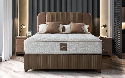 Promilky Yatak Seti Baza + Başlık + Yatak