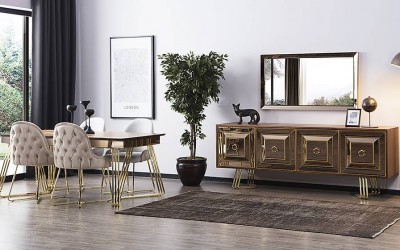 Pugon Luxury Yemek Odası