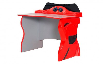 Titi Kırmızı Çalışma Masası