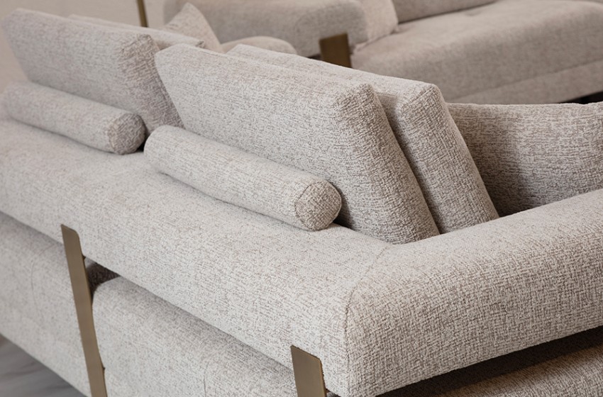 Deep Living Koltuk Takımı - Gold