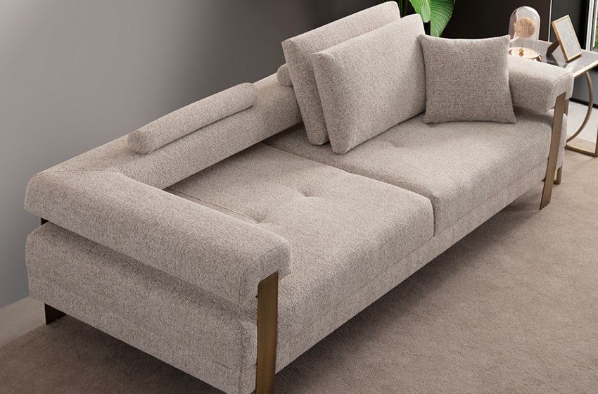 Deep Living Koltuk Takımı - Gold