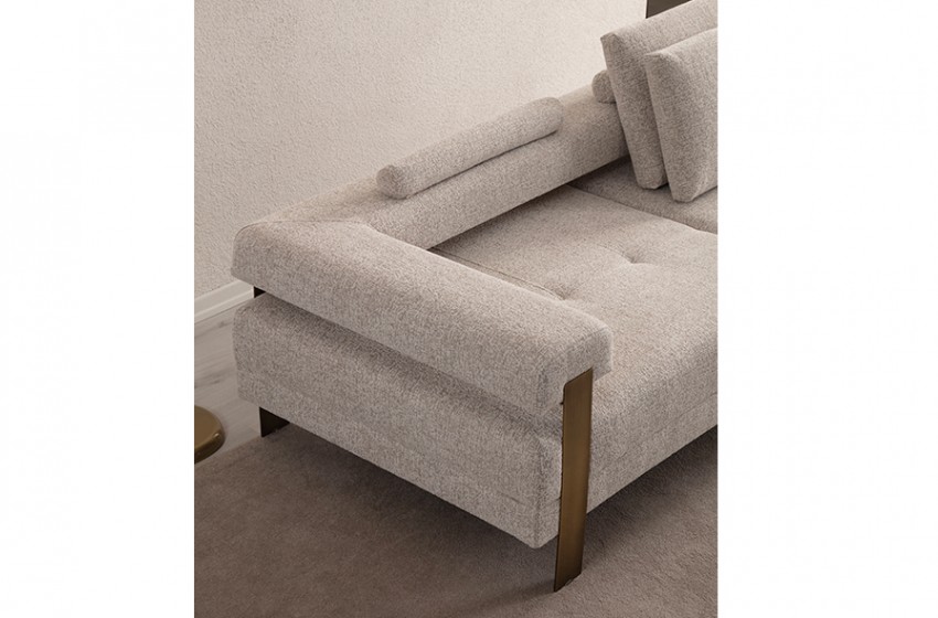 Deep Living Koltuk Takımı - Gold