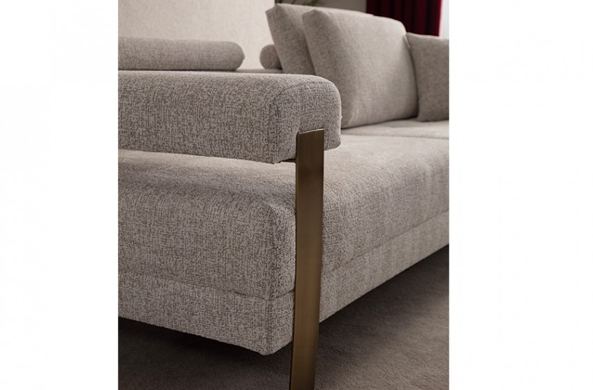 Deep Living Koltuk Takımı - Gold