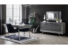Asos Luxury Gri Yemek Odası