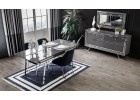 Asos Luxury Gri Yemek Odası