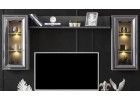 Asos Luxury Gri Yemek Odası