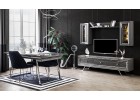 Asos Luxury Gri Yemek Odası