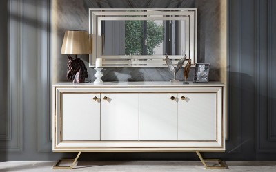 Palermo Luxury Ekru Konsol