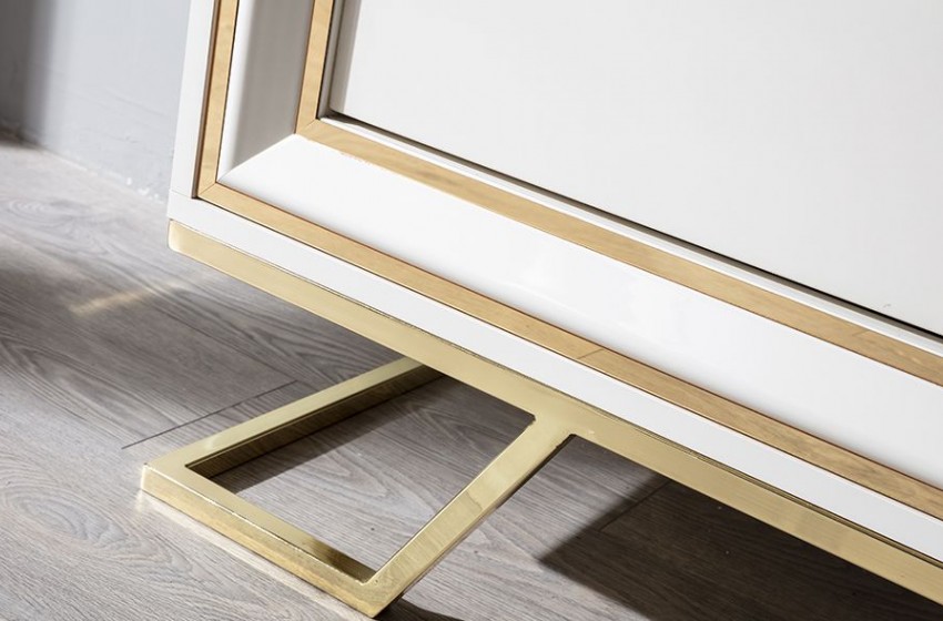 Palermo Luxury Ekru Konsol