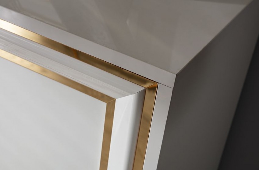 Palermo Luxury Ekru Konsol