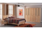 Valeria Bazalı Yatak Odası - Meşe